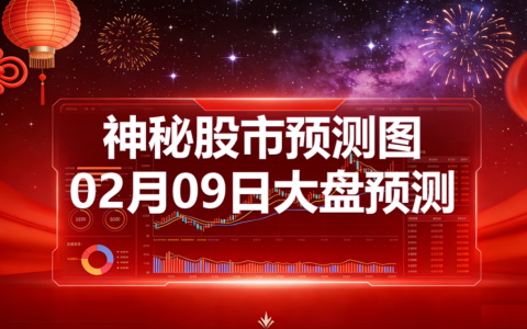 A股节前还会大涨吗？明日股市(2月9日)大盘预测图！一定要看的预测图！