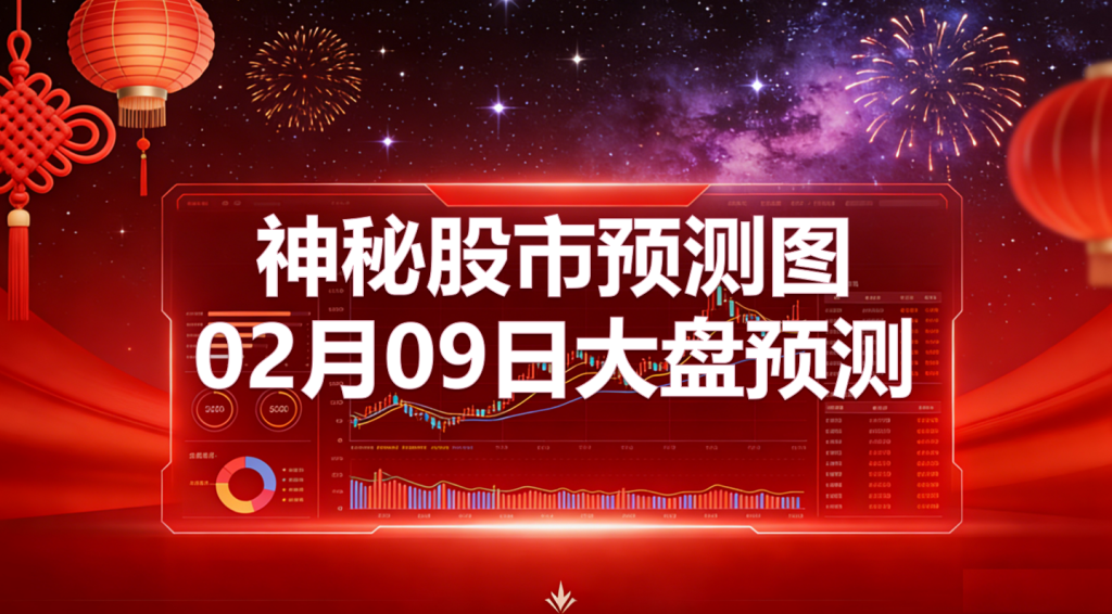 A股节前还会大涨吗？明日股市(2月9日)大盘预测图！一定要看的预测图！