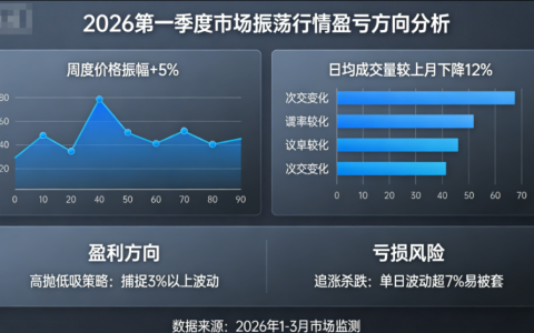 浅谈2026第一季度市场振荡行情的盈亏方向