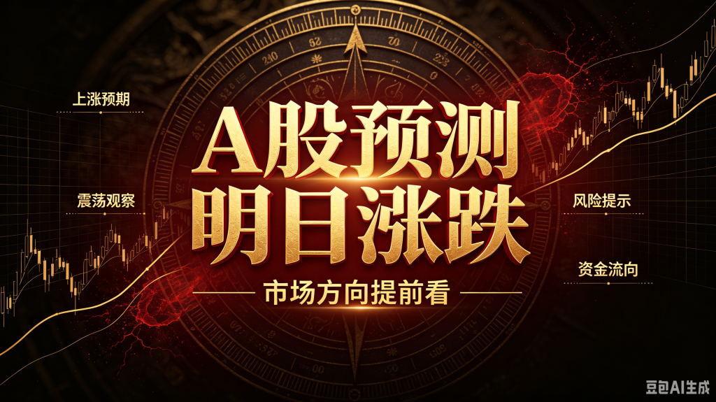 明日预测图：A股方向选择！周一大盘能冲3900吗？
