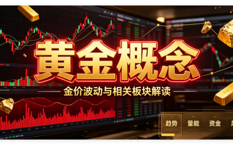 别只看3.52%的涨幅：黄金概念的真正机会在哪个环节（8月22日）｜分析师视角