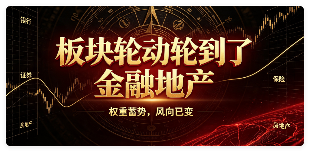 板块轮动轮到了金融地产，这波是上车时机吗？｜研究员视角