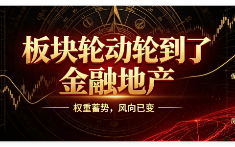 板块轮动轮到了金融地产，这波是上车时机吗？｜研究员视角