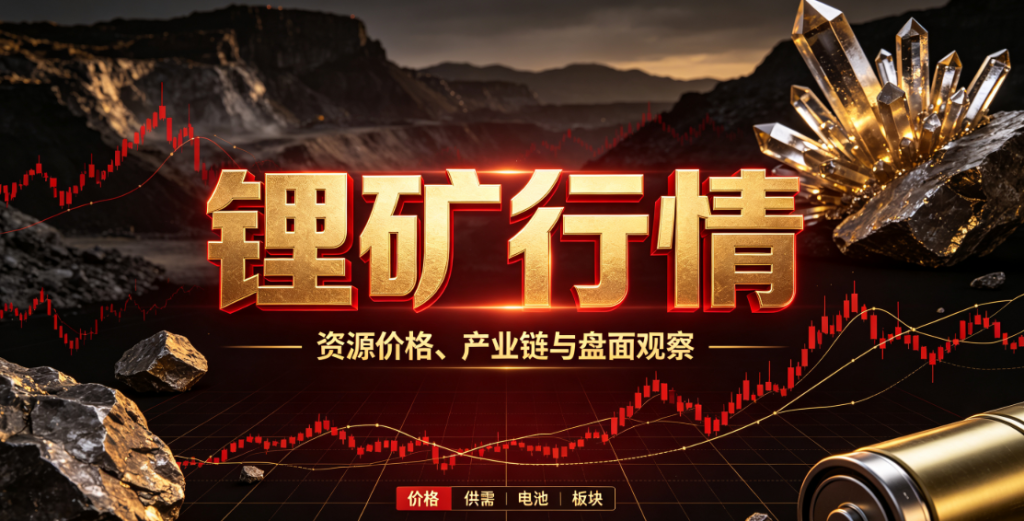 锂矿行情拆解：追高与低吸之间，第三种打法是什么｜研究员视角