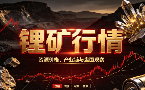 锂矿行情拆解：追高与低吸之间，第三种打法是什么｜研究员视角